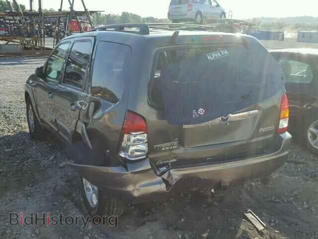 2002 MAZDA TRIBUTE - VIN: 4F2YU08102KM37802 - Фото 3