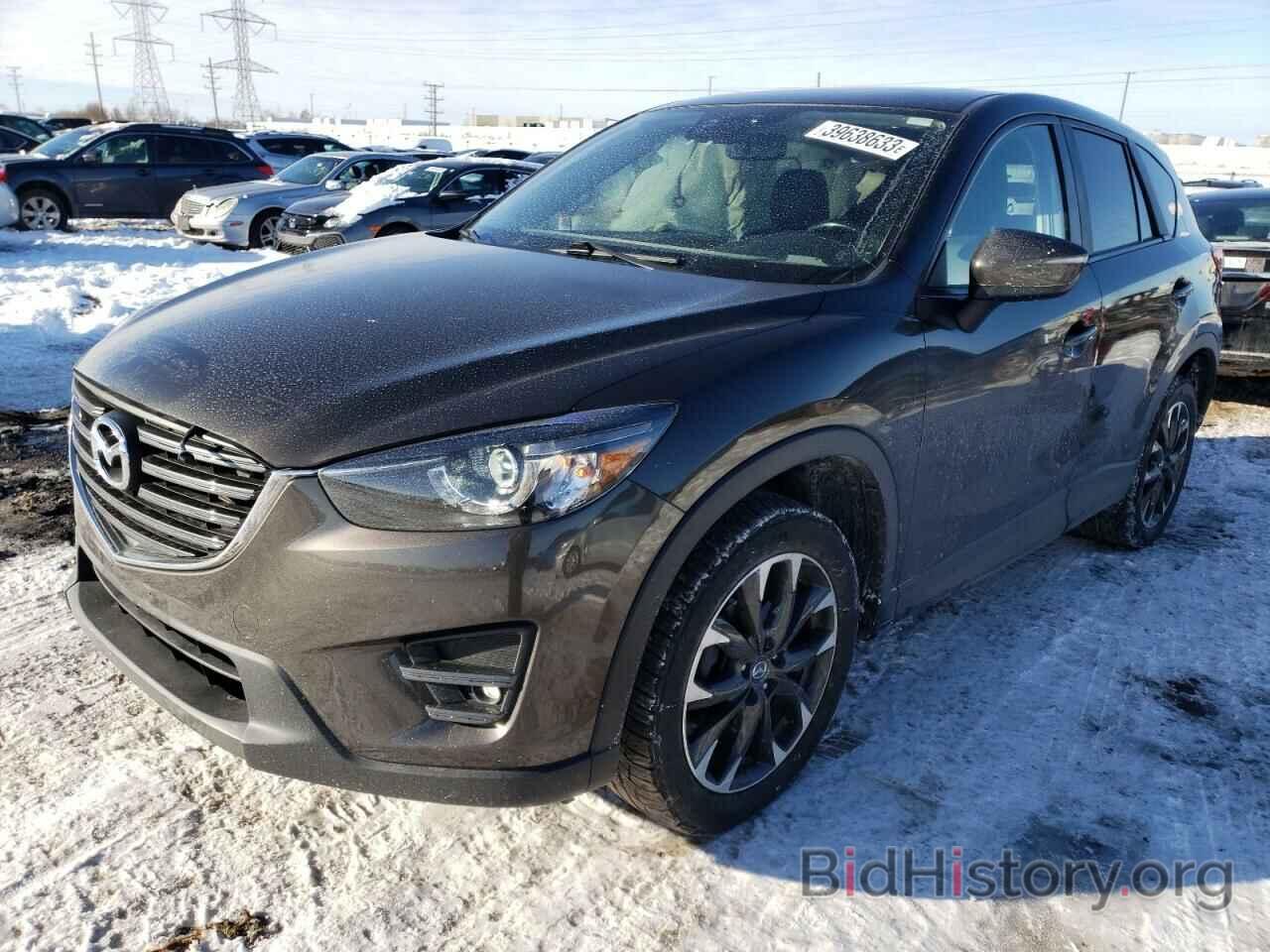 Фотография JM3KE4DY7G0649300 - MAZDA CX-5 2016