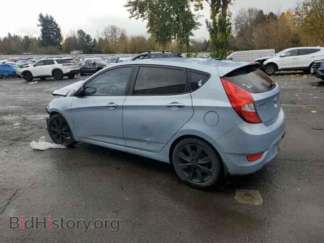 2014 HYUNDAI ACCENT - VIN: KMHCU5AE3EU182121 - Фото 2