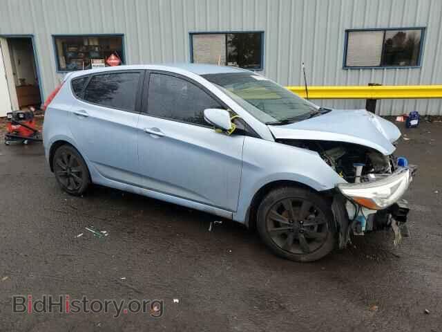 2014 HYUNDAI ACCENT - VIN: KMHCU5AE3EU182121 - Фото 4