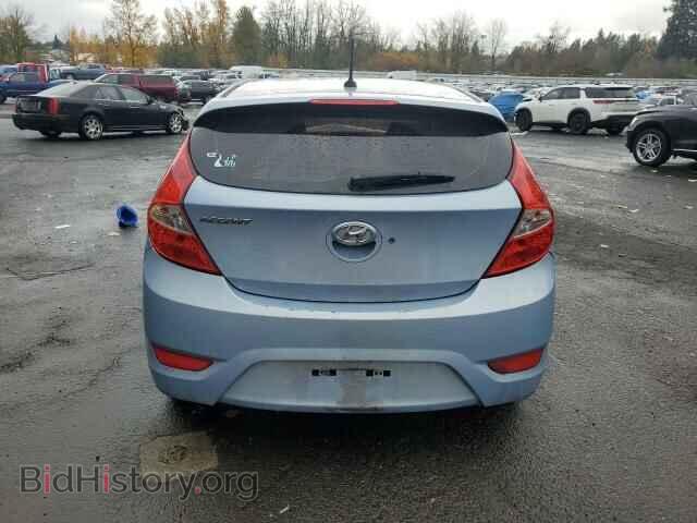 2014 HYUNDAI ACCENT - VIN: KMHCU5AE3EU182121 - Фото 6