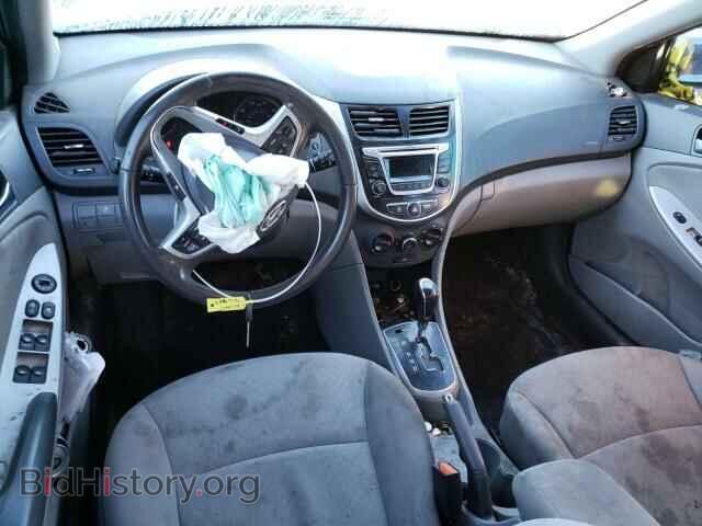 2014 HYUNDAI ACCENT - VIN: KMHCU5AE3EU182121 - Фото 8