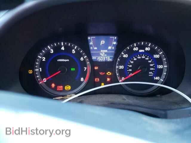 2014 HYUNDAI ACCENT - VIN: KMHCU5AE3EU182121 - Фото 9