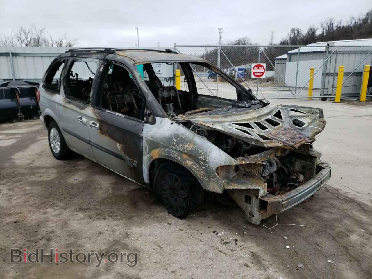 2007 CHRYSLER MINIVAN - VIN: 1A4GJ45R27B109482 - Фото 4