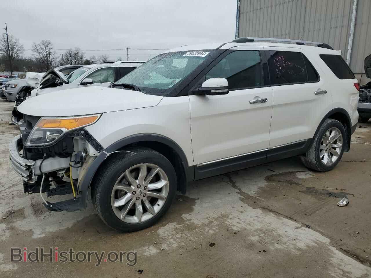 Photo 1FM5K8F89EGA15036 - FORD EXPLORER 2014
