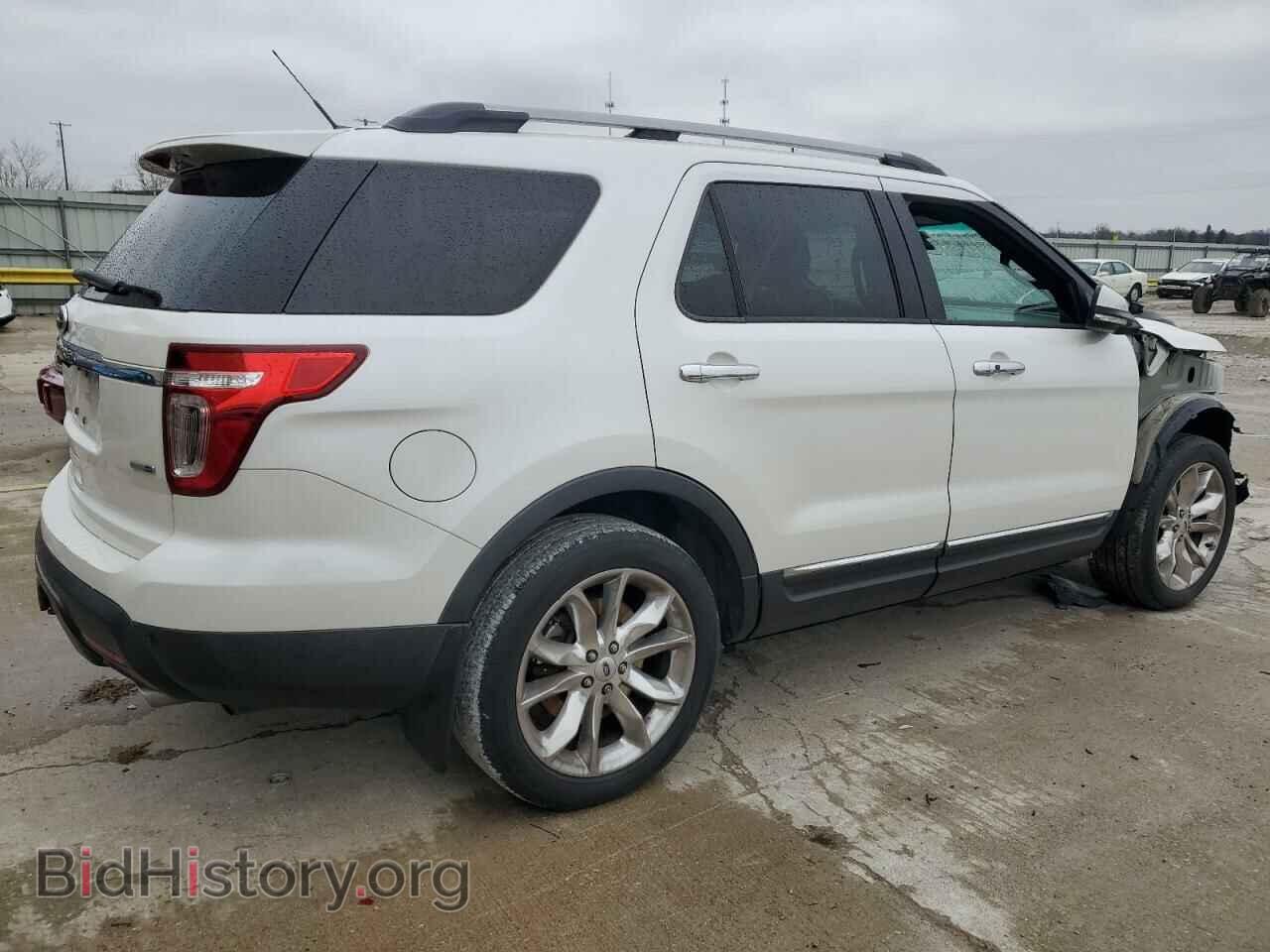 2014 FORD EXPLORER - VIN: 1FM5K8F89EGA15036 - Photo 3