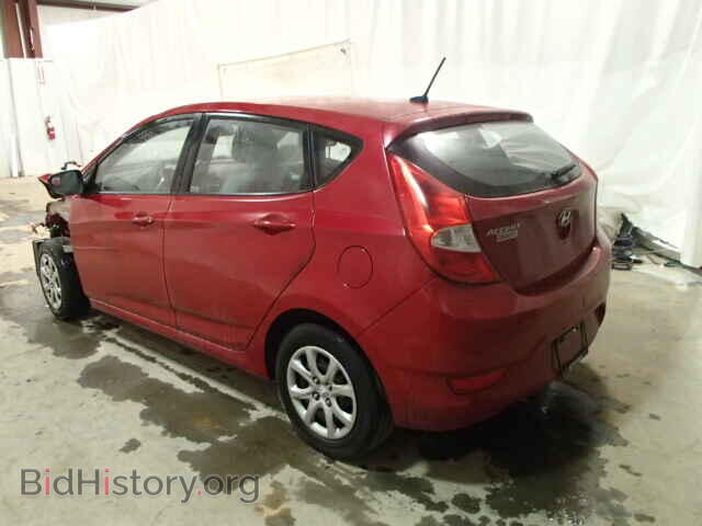2012 HYUNDAI ACCENT - VIN: KMHCT5AE8CU003376 - Фото 3
