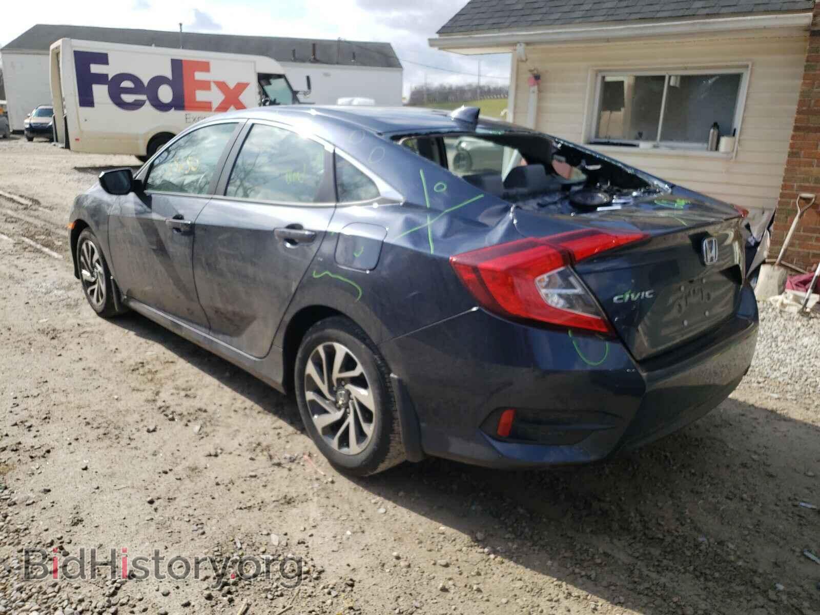 2017 HONDA CIVIC - VIN: 19XFC2F76HE073622 - Photo 3