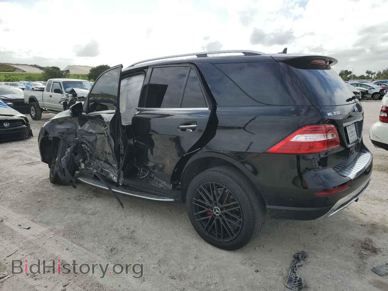 2012 MERCEDES-BENZ M-CLASS - VIN: 4JGDA2EB0CA089261 - Фото 2