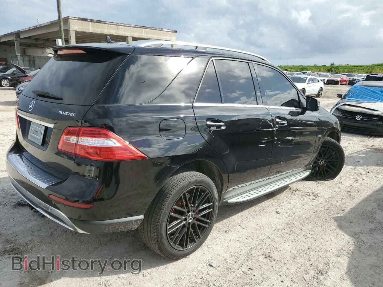 2012 MERCEDES-BENZ M-CLASS - VIN: 4JGDA2EB0CA089261 - Фото 3