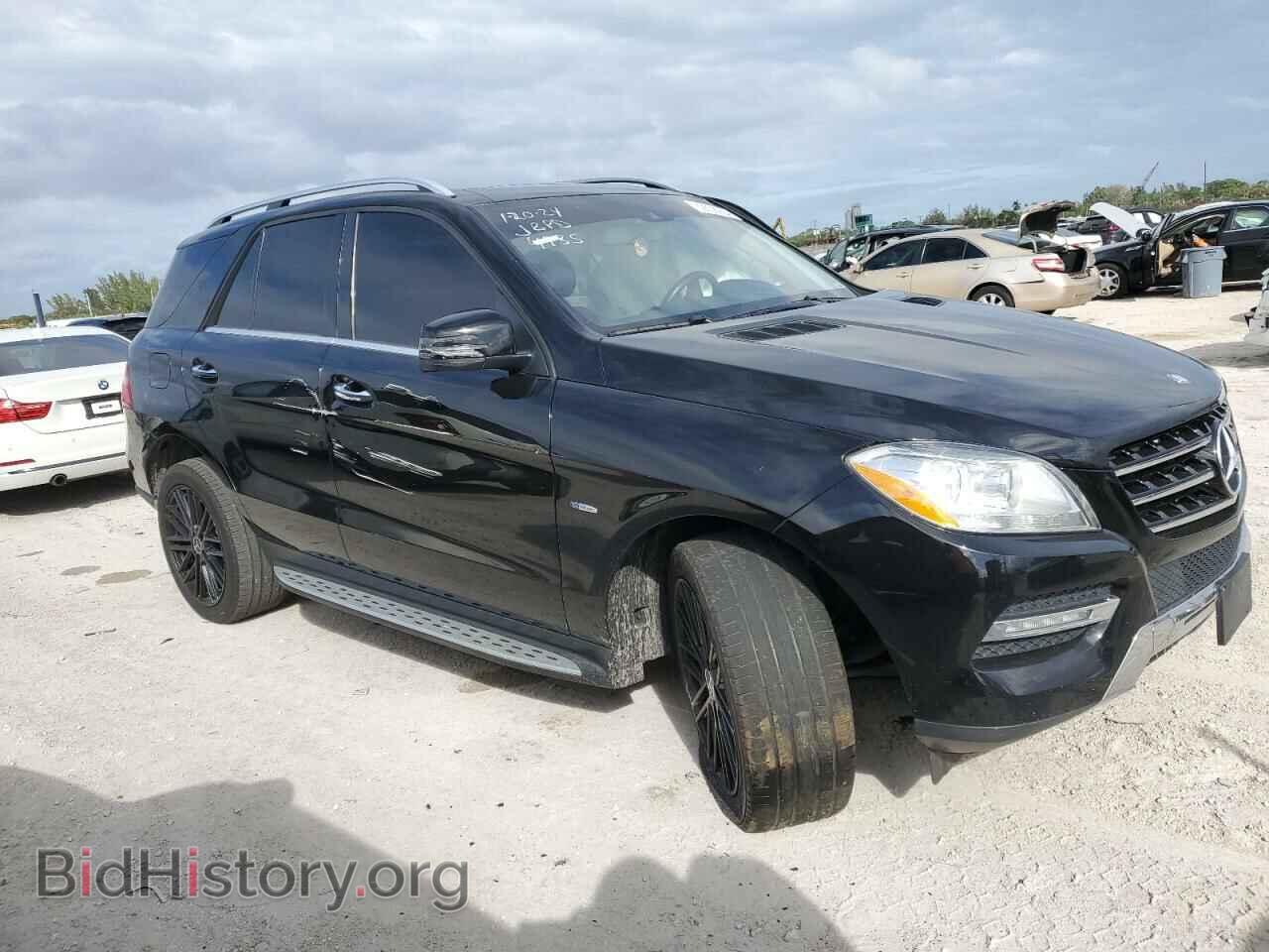 2012 MERCEDES-BENZ M-CLASS - VIN: 4JGDA2EB0CA089261 - Фото 4