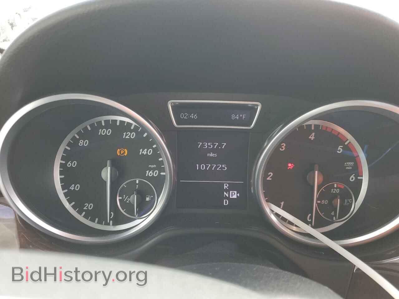 2012 MERCEDES-BENZ M-CLASS - VIN: 4JGDA2EB0CA089261 - Фото 9