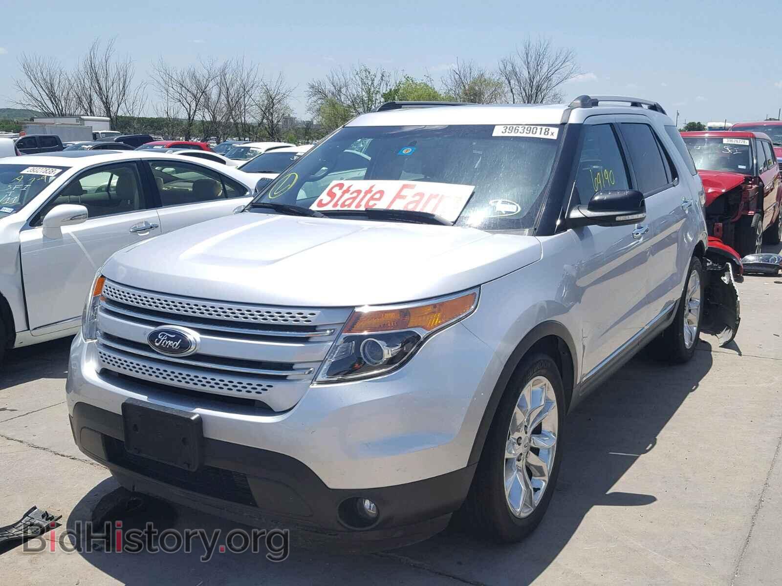 2014 FORD EXPLORER - VIN: 1FM5K7D8XEGA79793 - Фото 2