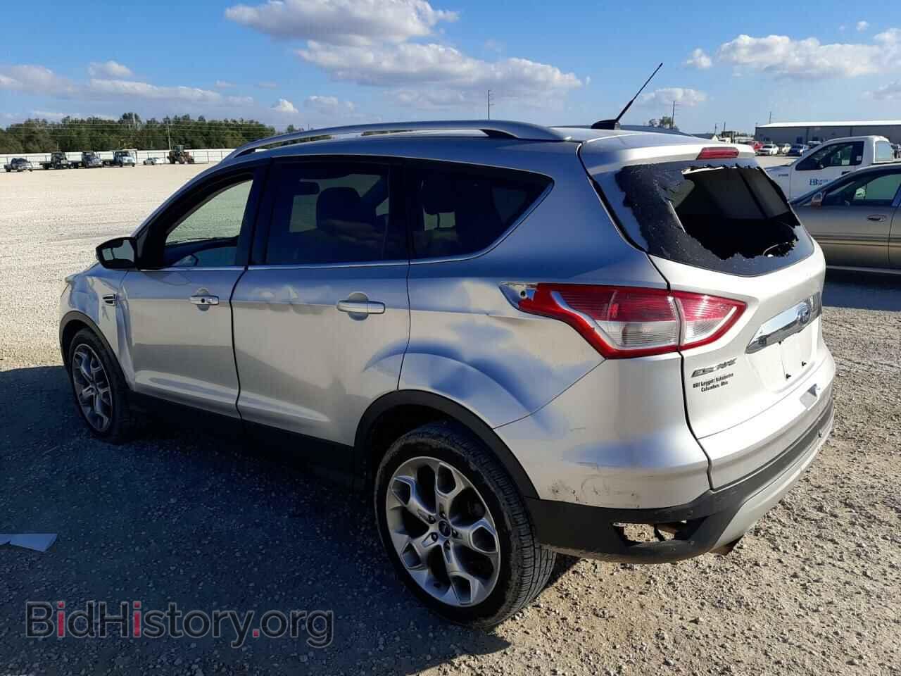 2014 FORD ESCAPE - VIN: 1FMCU9J94EUA07967 - Фото 2