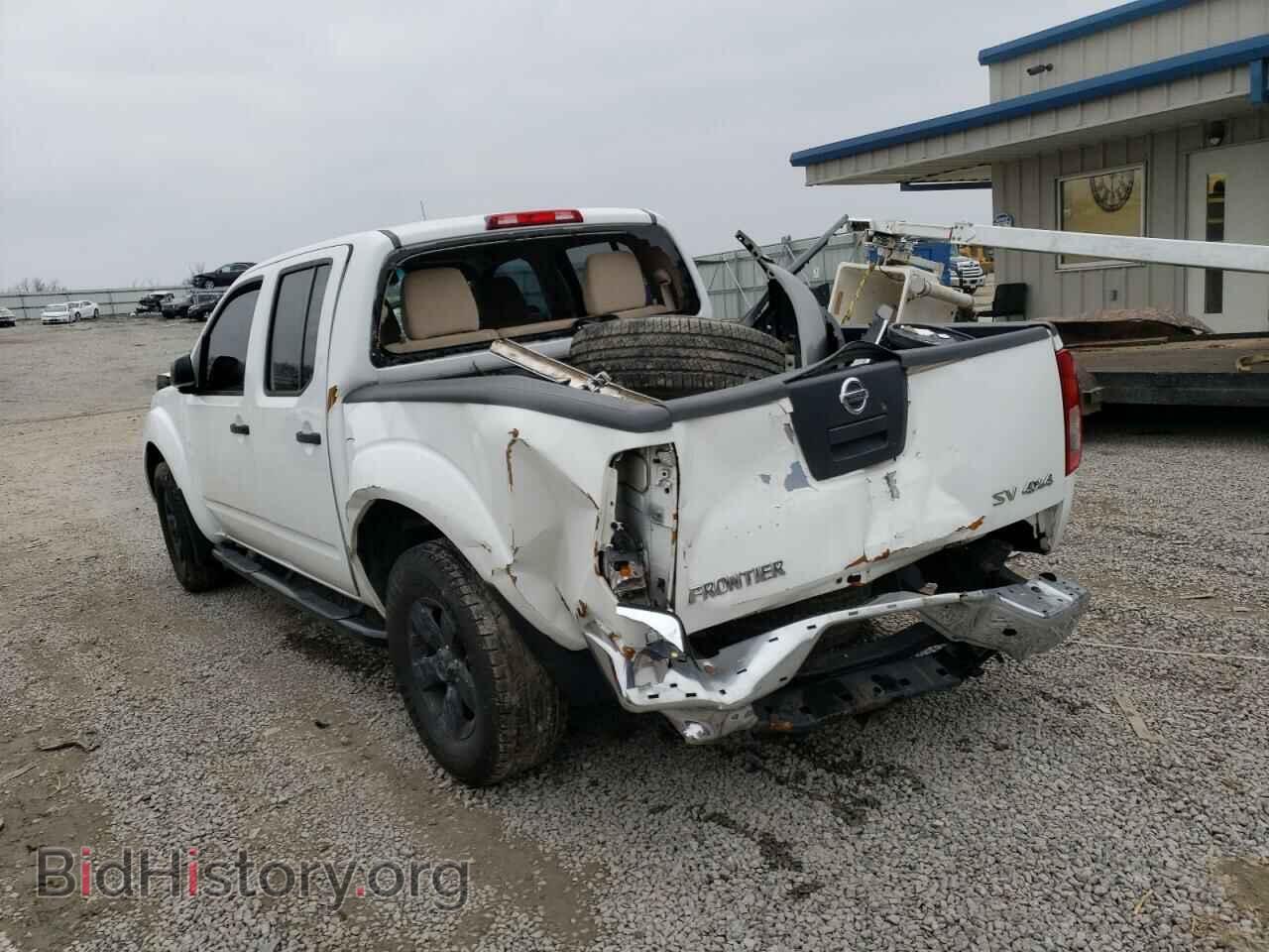 2012 NISSAN FRONTIER - VIN: 1N6AD0EV9CC474865 - Фото 2