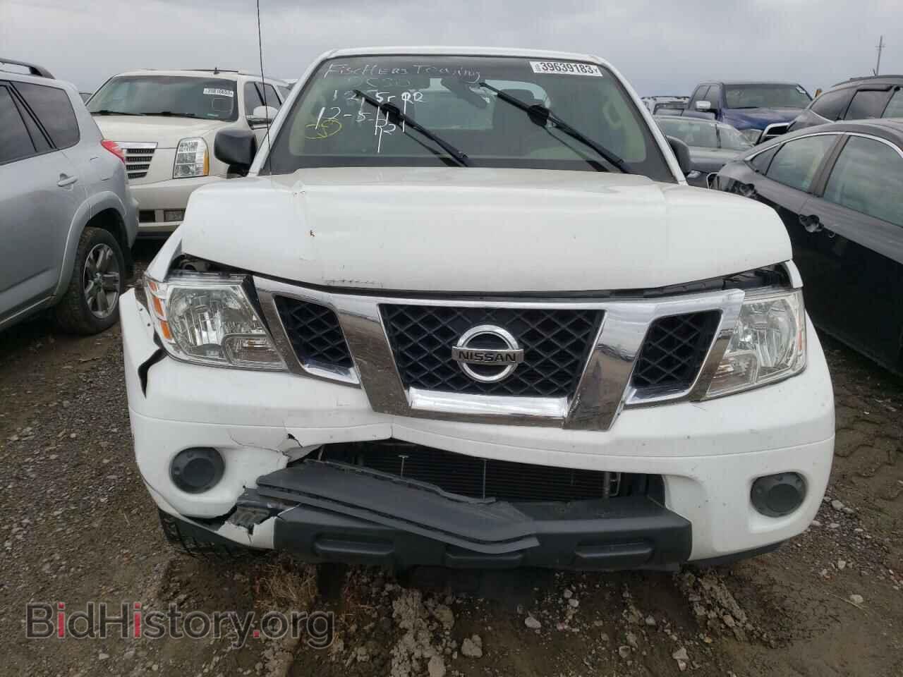 2012 NISSAN FRONTIER - VIN: 1N6AD0EV9CC474865 - Фото 5