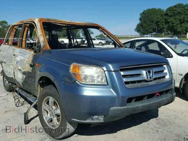 Фотография 5FNYF28666B051843 - HONDA PILOT 2006