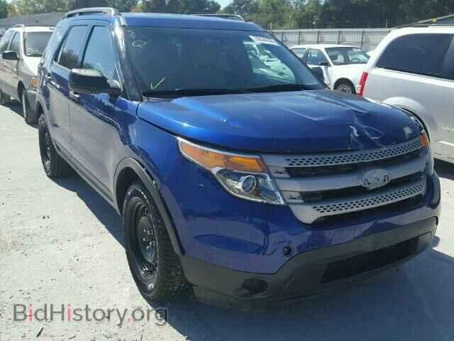 Photo 1FM5K7B86DGB50912 - FORD EXPLORER 2013