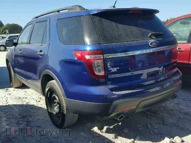 2013 FORD EXPLORER - VIN: 1FM5K7B86DGB50912 - Photo 3