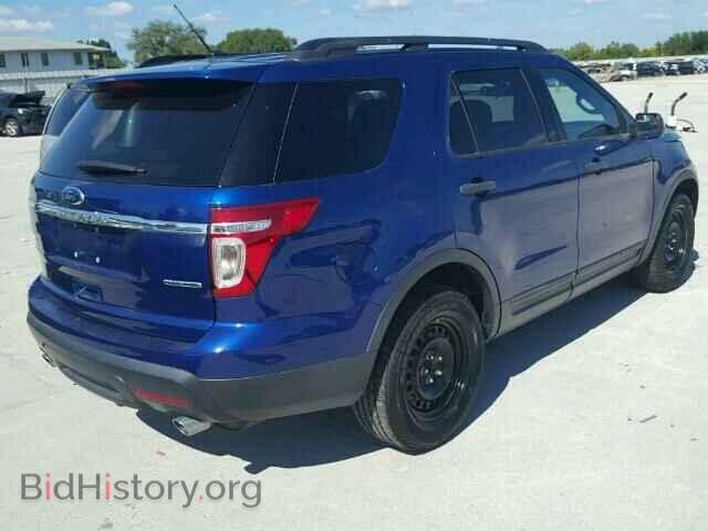 2013 FORD EXPLORER - VIN: 1FM5K7B86DGB50912 - Photo 4