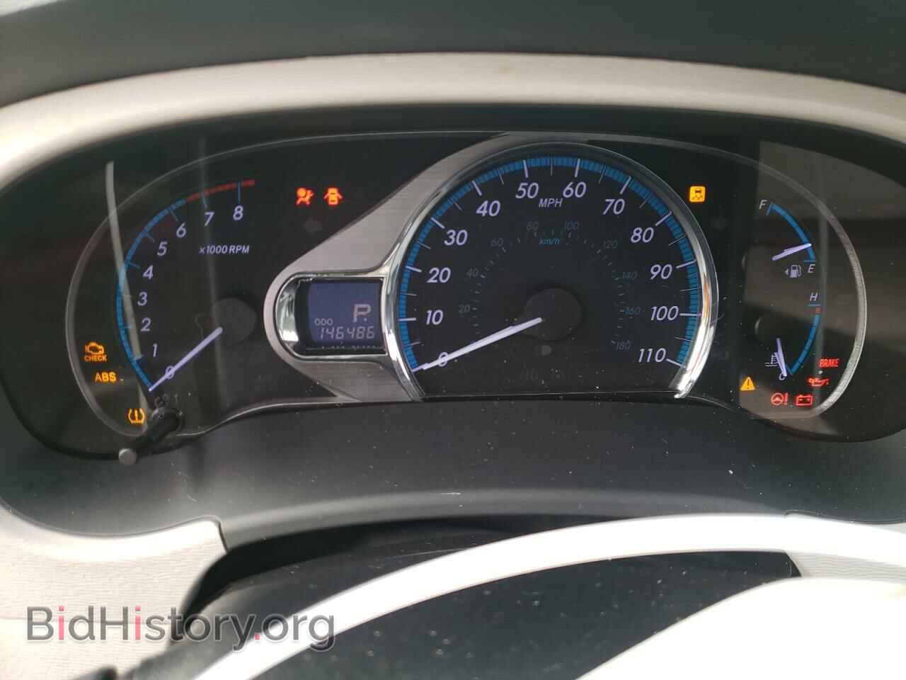 2013 TOYOTA SIENNA - VIN: 5TDYK3DC8DS307843 - Фото 9
