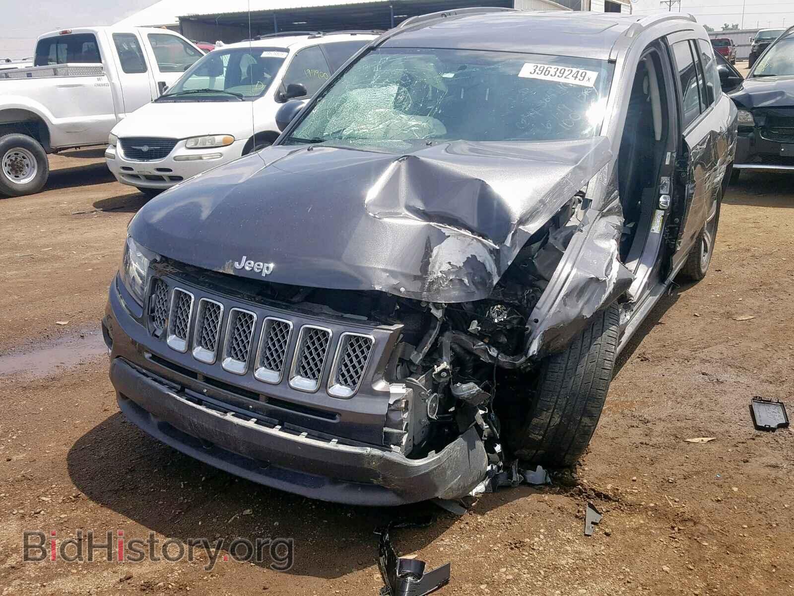 2017 JEEP COMPASS LA - VIN: 1C4NJDEB3HD109660 - Фото 2