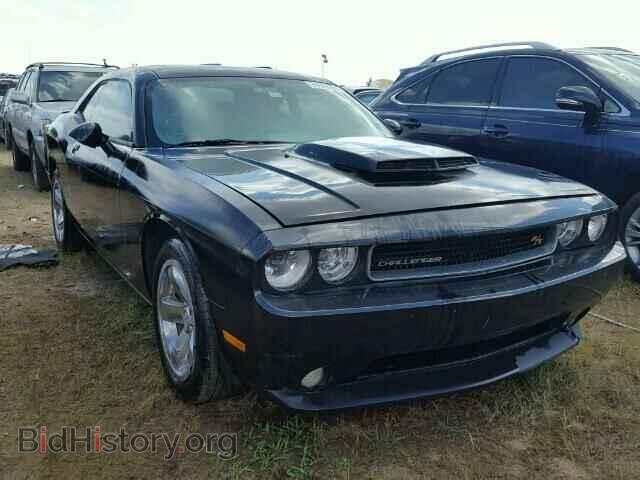 Photo 2C3CDYBT3CH134206 - DODGE CHALLENGER 2012