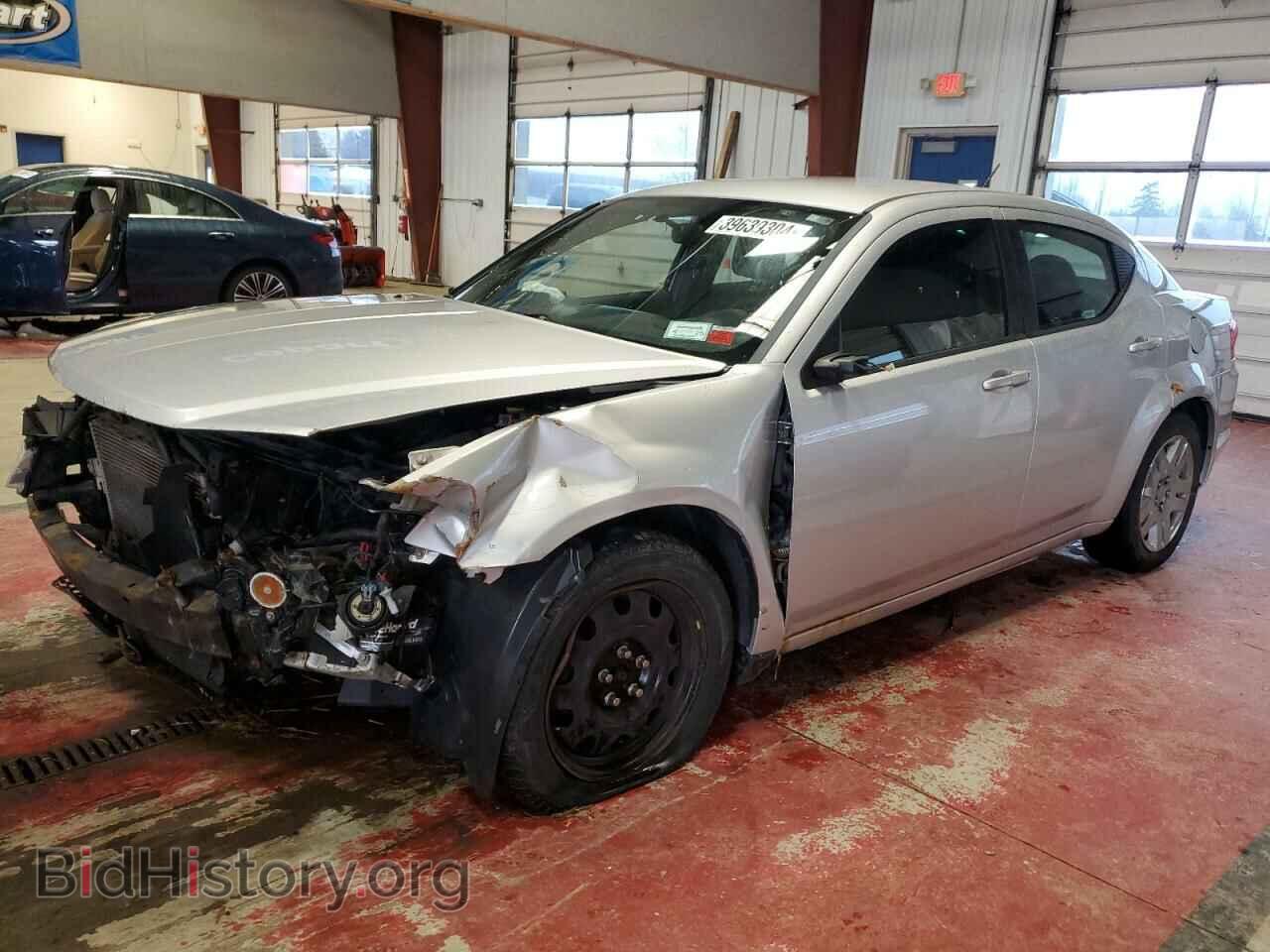 Фотография 1C3CDZAB1CN165332 - DODGE AVENGER 2012