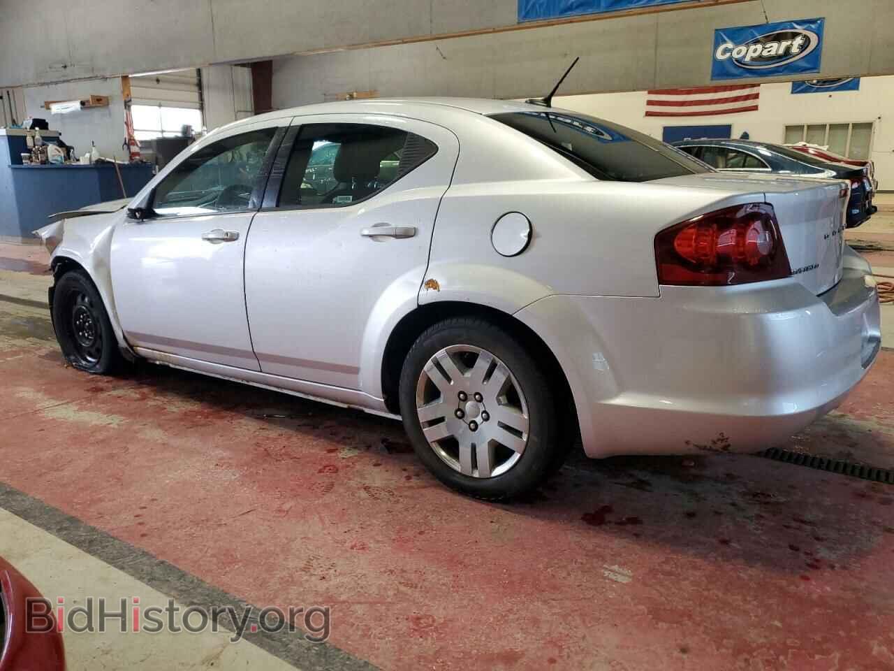 2012 DODGE AVENGER - VIN: 1C3CDZAB1CN165332 - Photo 2