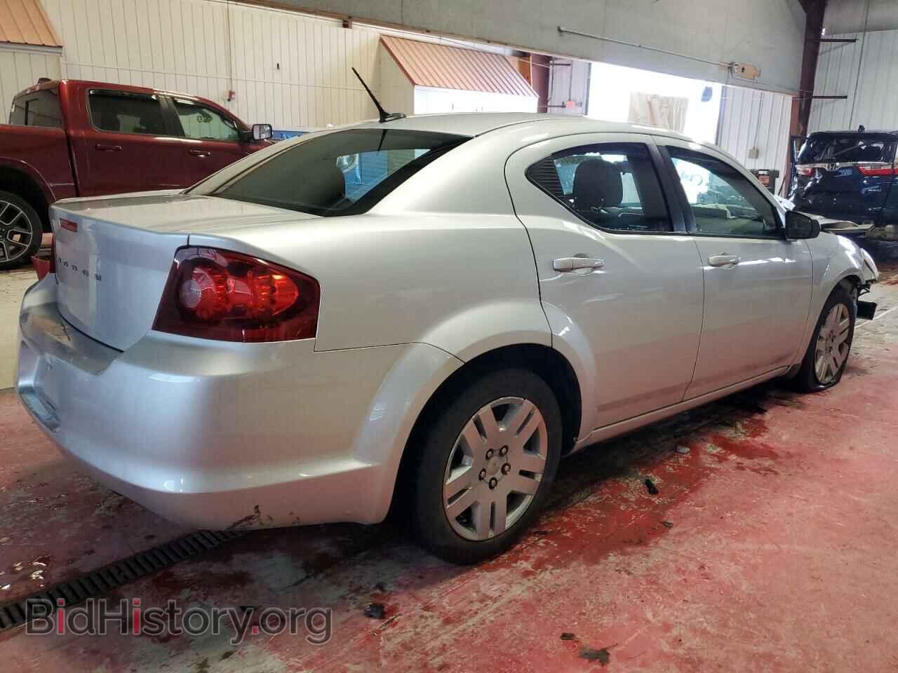2012 DODGE AVENGER - VIN: 1C3CDZAB1CN165332 - Photo 3