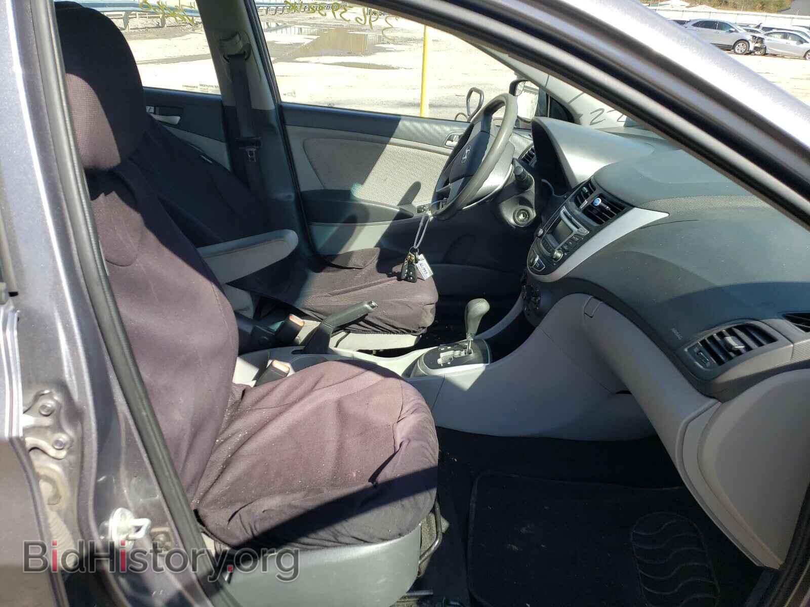 2014 HYUNDAI ACCENT - VIN: KMHCT4AE5EU744615 - Фото 5
