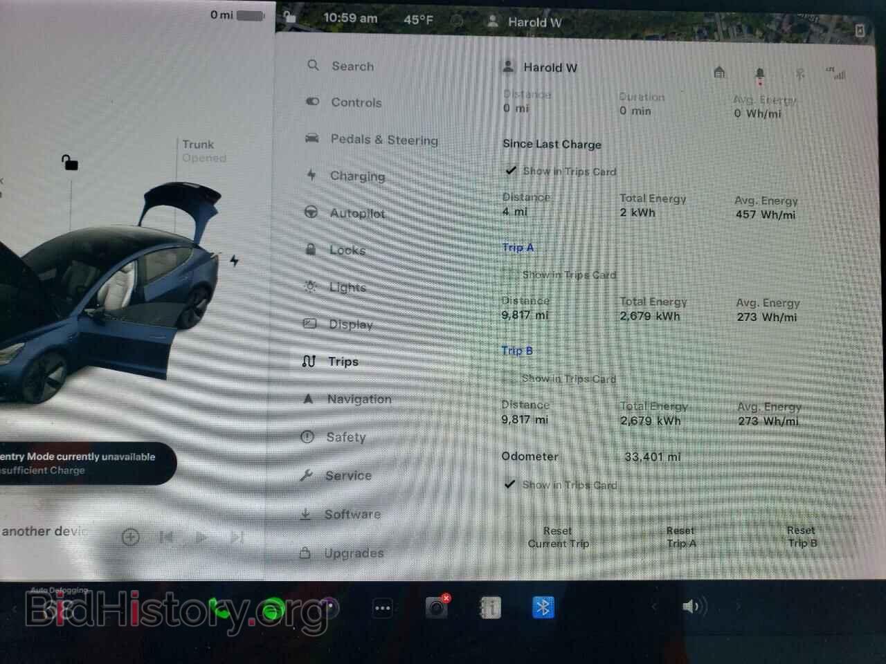 2020 TESLA MODEL 3 - VIN: 5YJ3E1EB5LF526743 - Photo 9