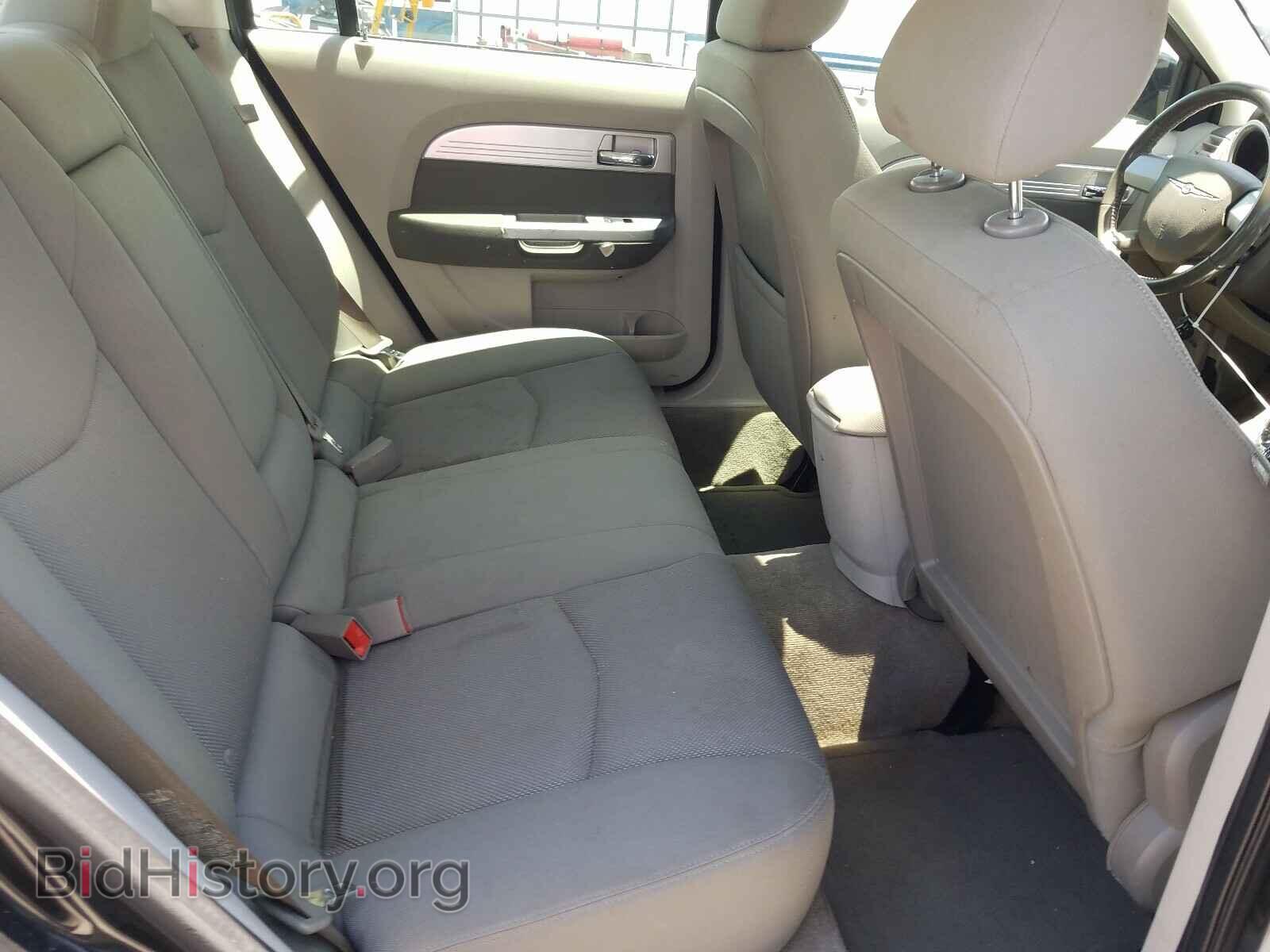 2007 CHRYSLER SEBRING - VIN: 1C3LC56R57N505248 - Фото 6