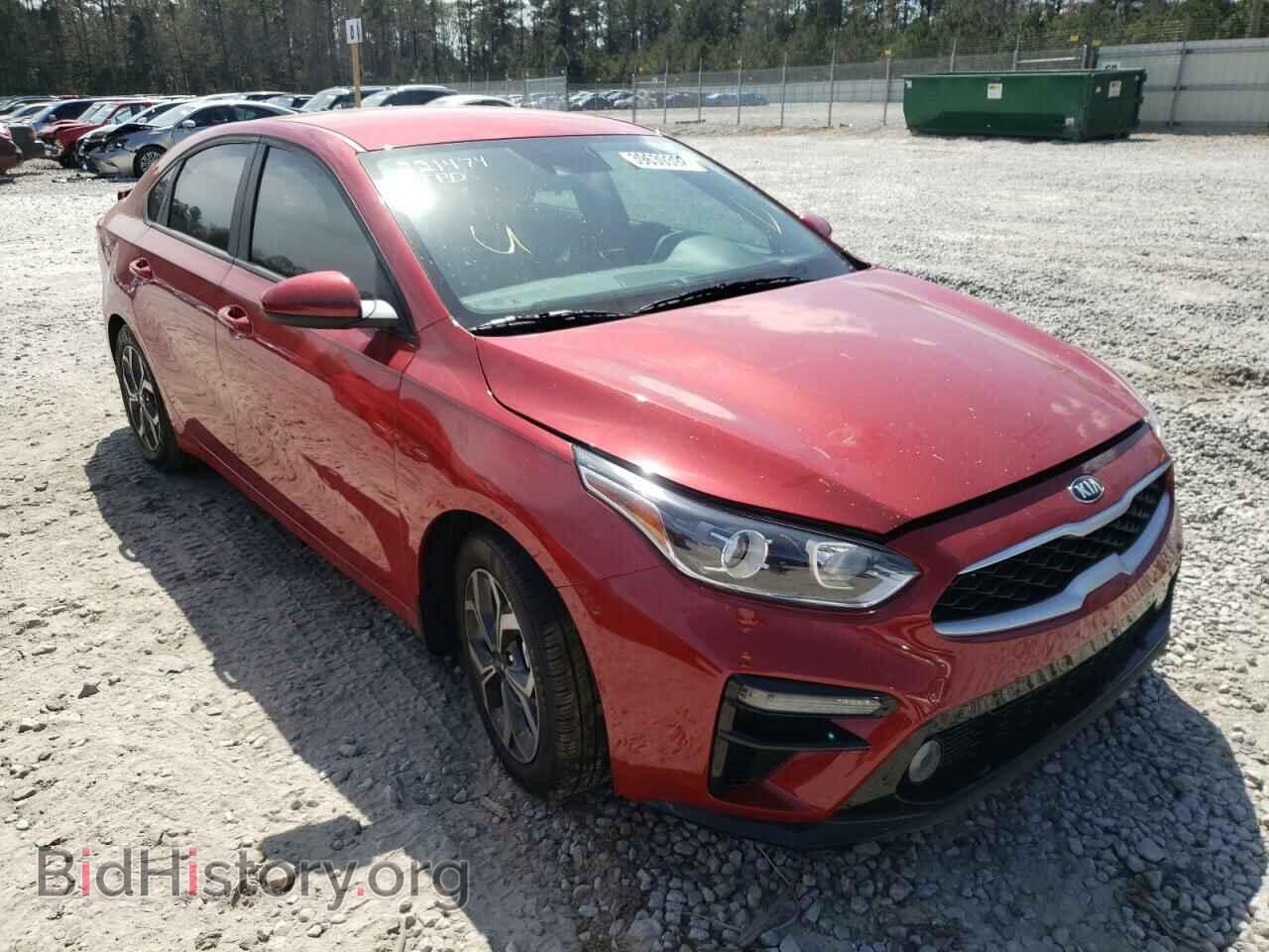Photo 3KPF24AD4ME291743 - KIA FORTE 2021