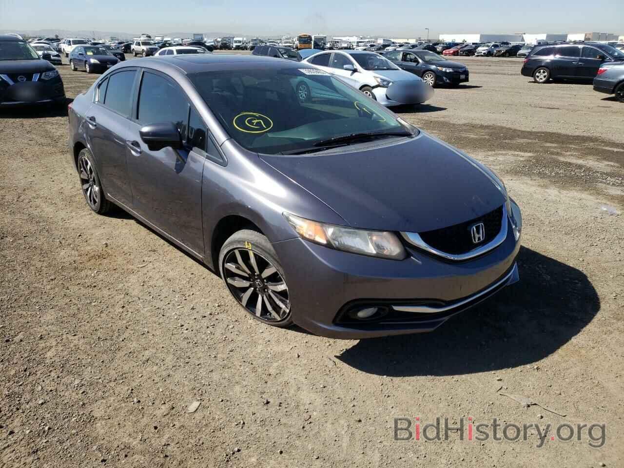 Photo 19XFB2F90EE256062 - HONDA CIVIC 2014