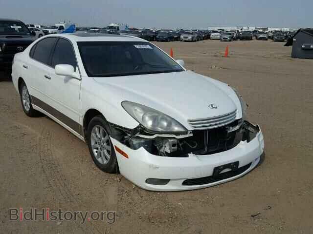 Photo JTHBF30GX30148245 - LEXUS ES300 2003