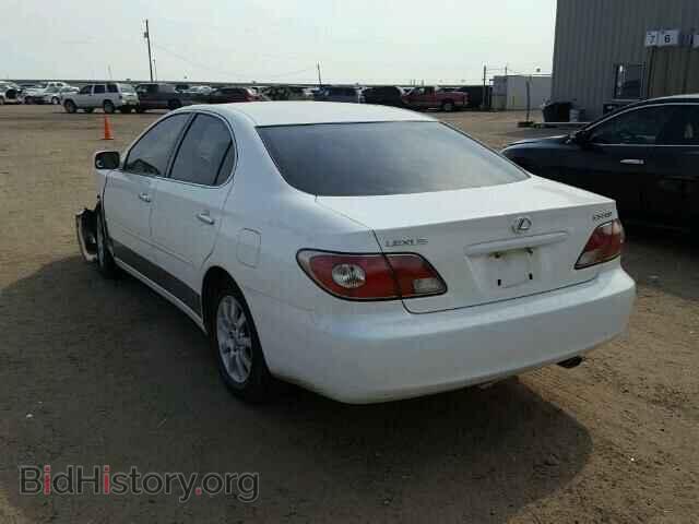 2003 LEXUS ES300 - VIN: JTHBF30GX30148245 - Фото 3