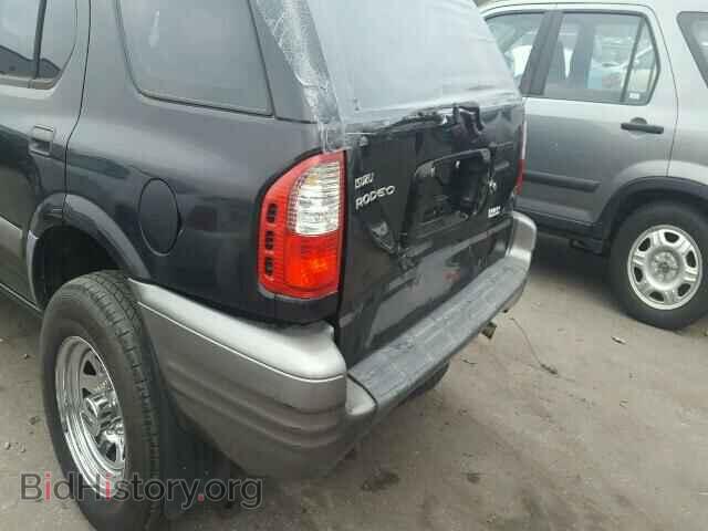 2001 ISUZU RODEO - VIN: 4S2CK58D314326319 - Фото 10