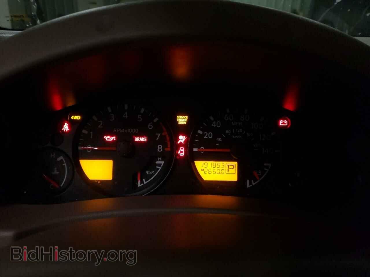2011 NISSAN FRONTIER - VIN: 1N6AD0CW4BC444957 - Фото 9