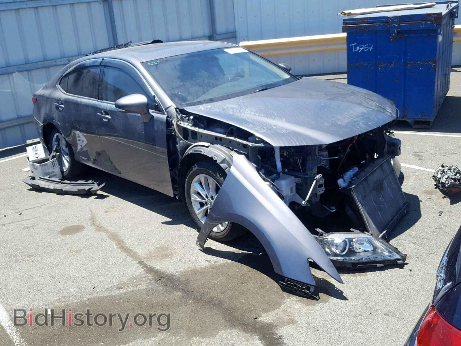Photo JTHBW1GG7E2051408 - LEXUS ES300 2014