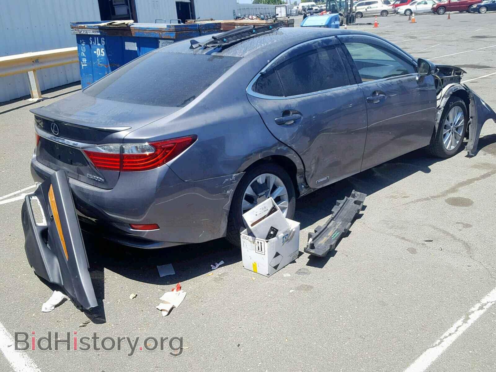 2014 LEXUS ES300 - VIN: JTHBW1GG7E2051408 - Фото 4