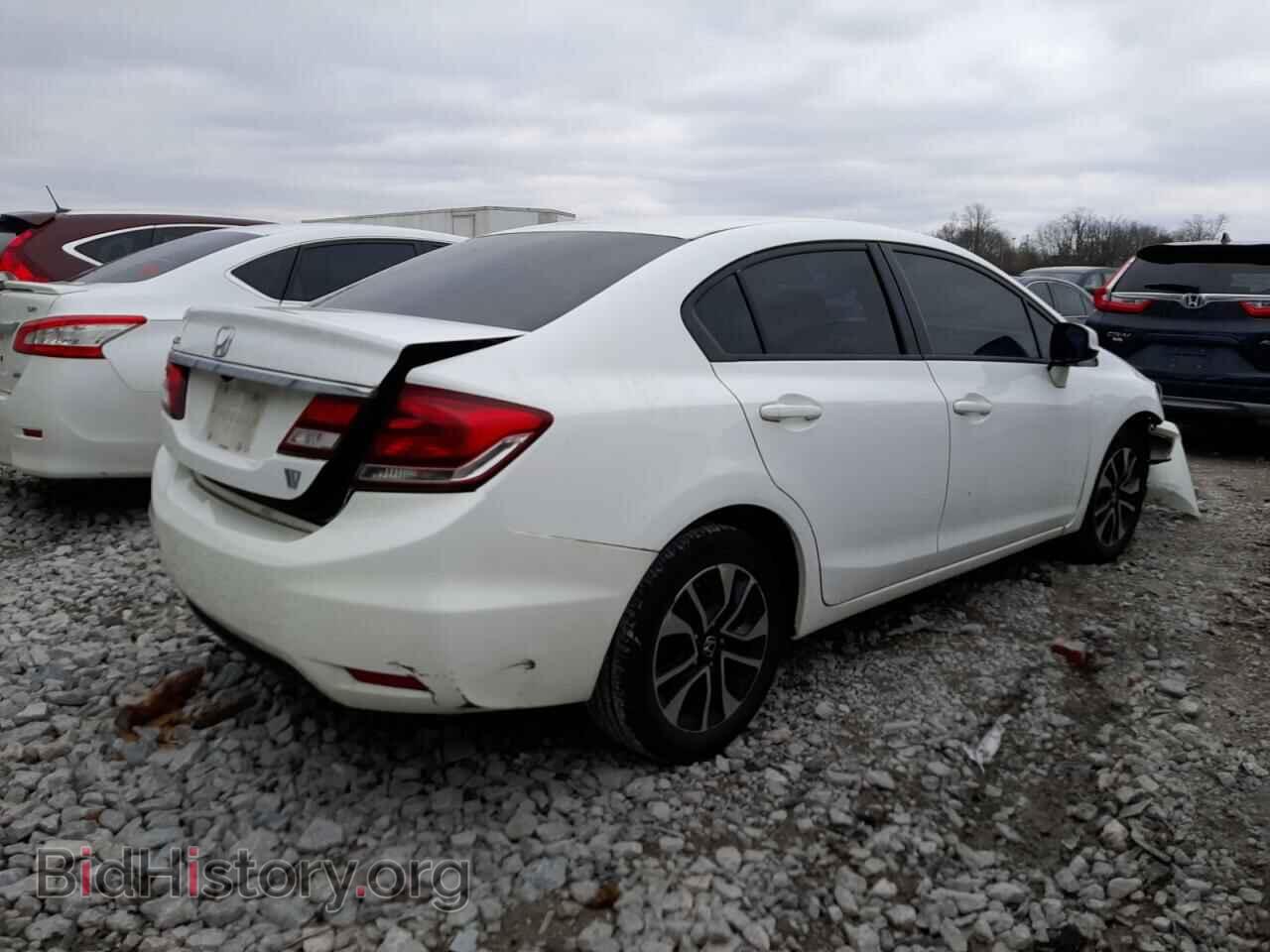 2013 HONDA CIVIC - VIN: 19XFB2F84DE058719 - Фото 3