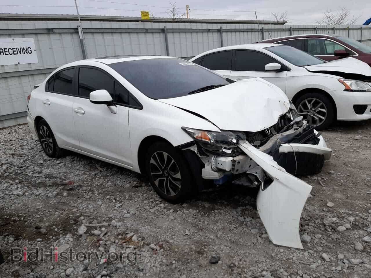 2013 HONDA CIVIC - VIN: 19XFB2F84DE058719 - Фото 4