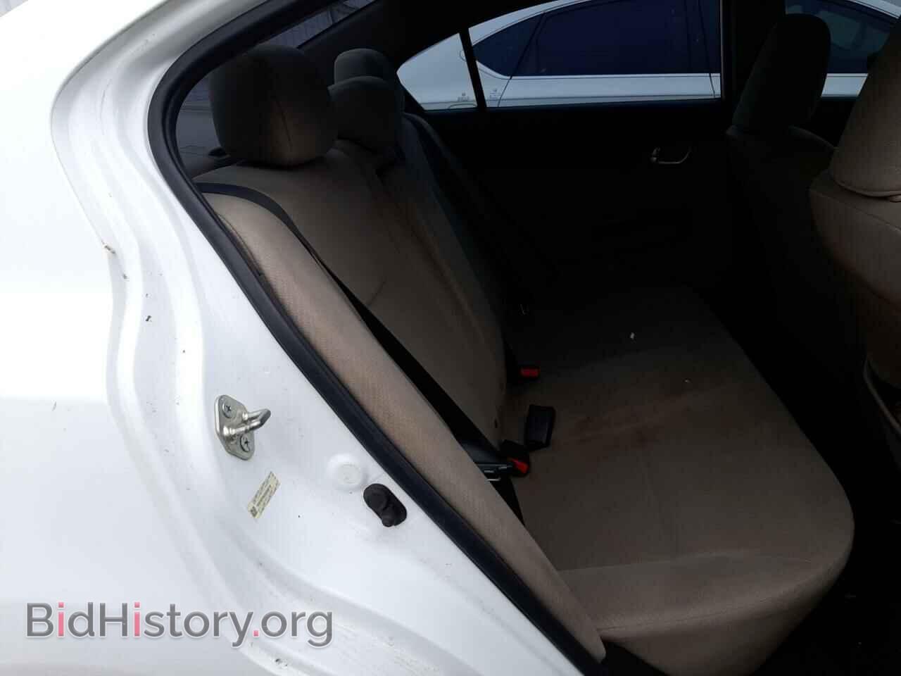 2013 HONDA CIVIC - VIN: 19XFB2F84DE058719 - Фото 10