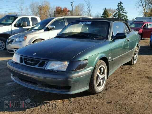 2000 SAAB 9 3 - VIN: YS3DF75K4Y7002767 - Фото 2