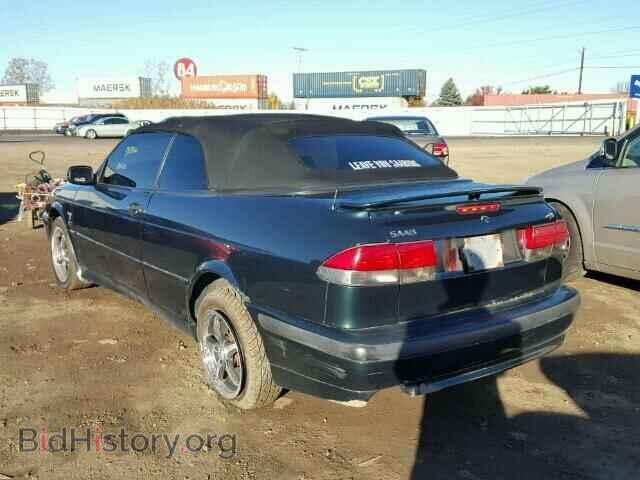 2000 SAAB 9 3 - VIN: YS3DF75K4Y7002767 - Фото 3