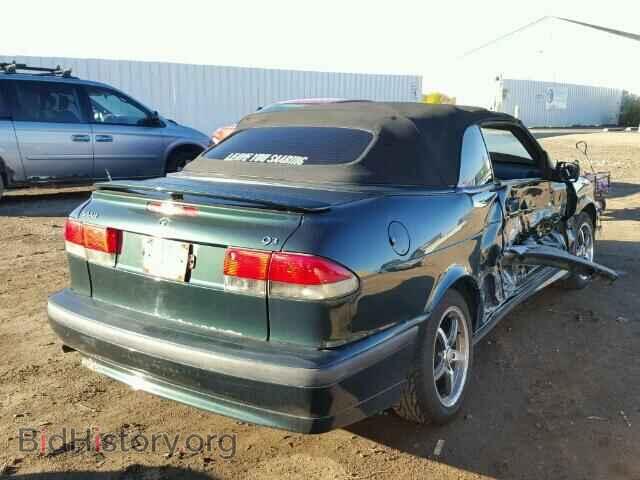 2000 SAAB 9 3 - VIN: YS3DF75K4Y7002767 - Фото 4