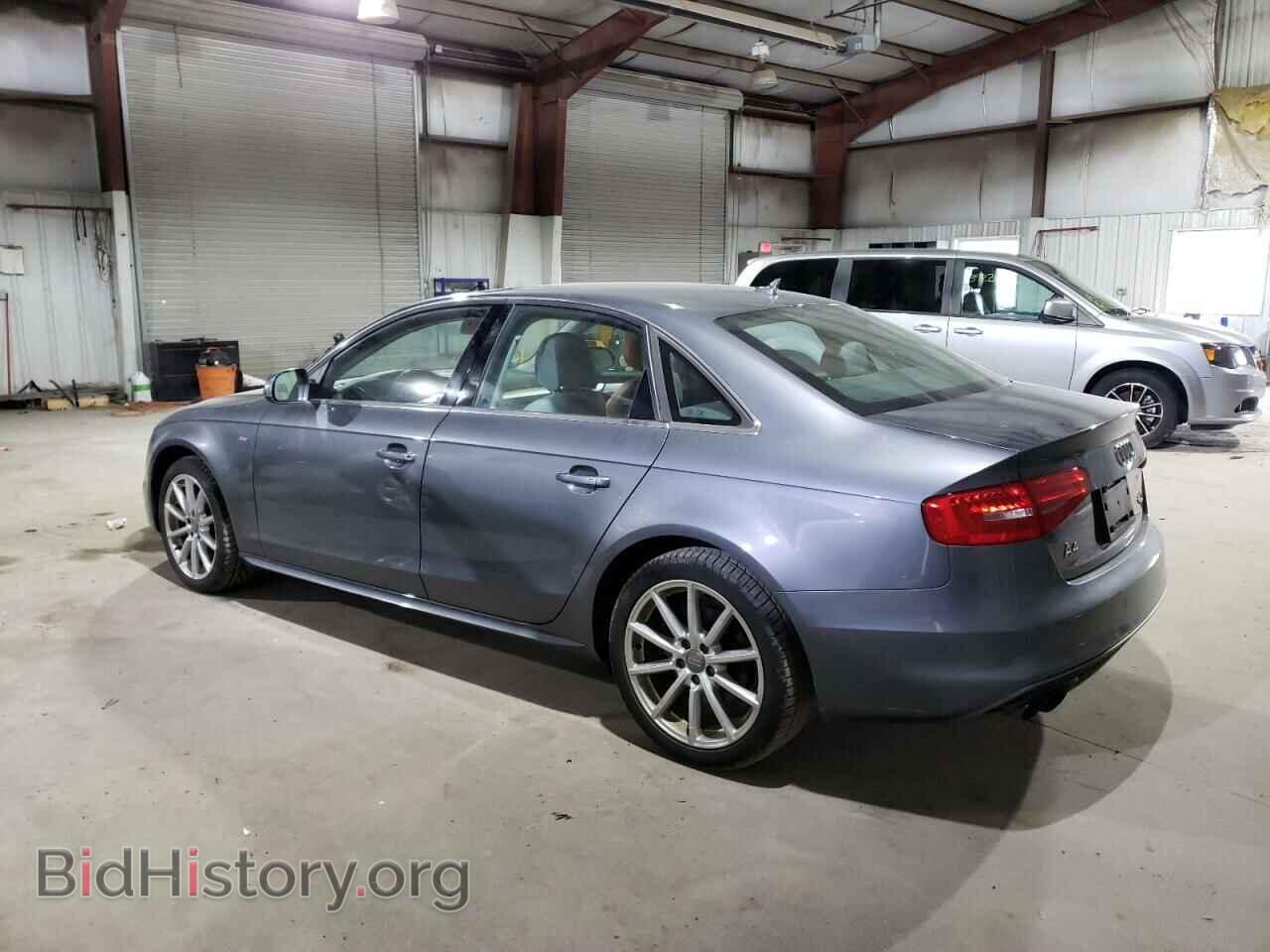 2014 AUDI A4 - VIN: WAUHFAFL0EA012463 - Photo 2