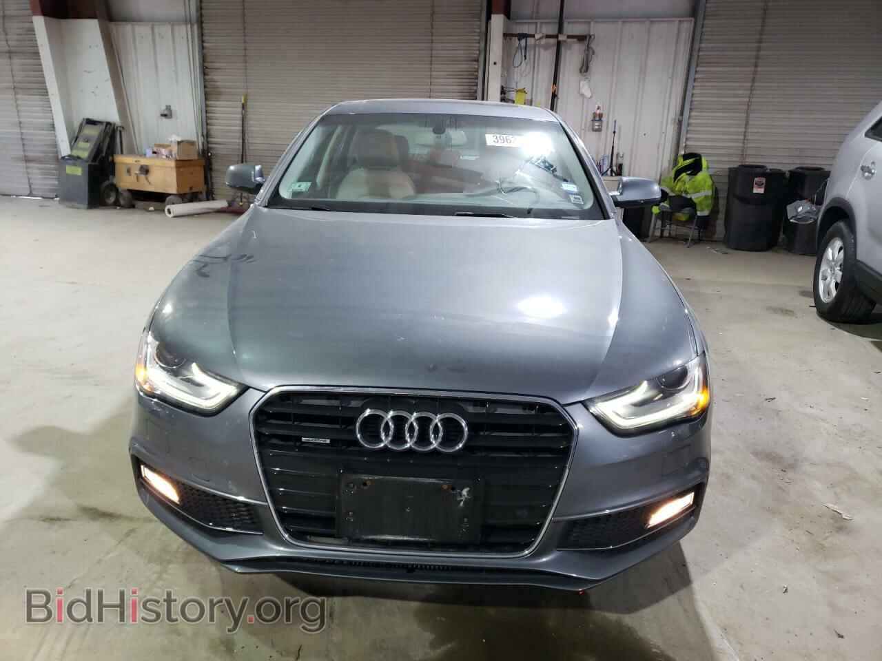 2014 AUDI A4 - VIN: WAUHFAFL0EA012463 - Photo 5