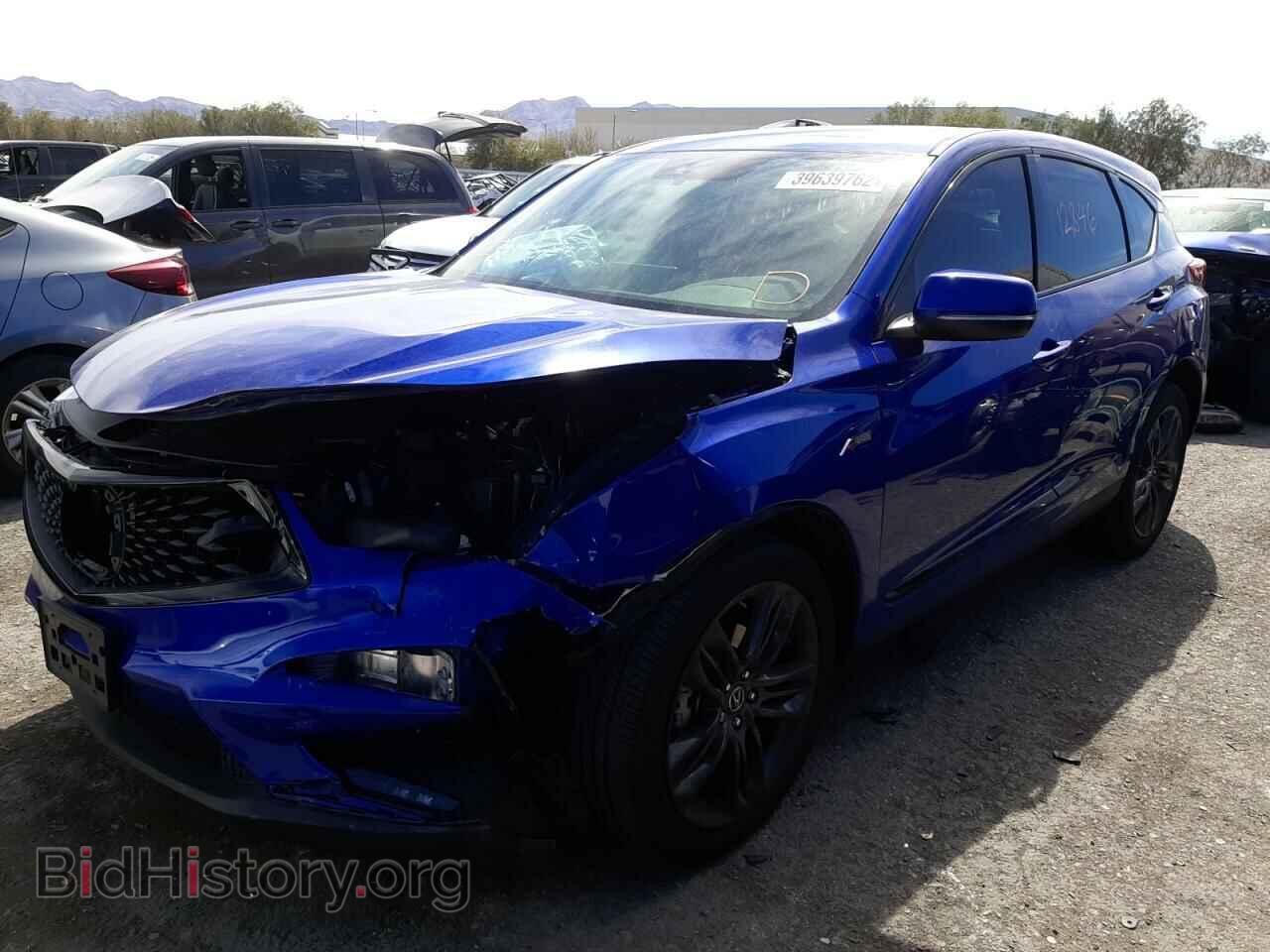 2021 ACURA RDX - VIN: 5J8TC2H65ML044042 - Фото 2
